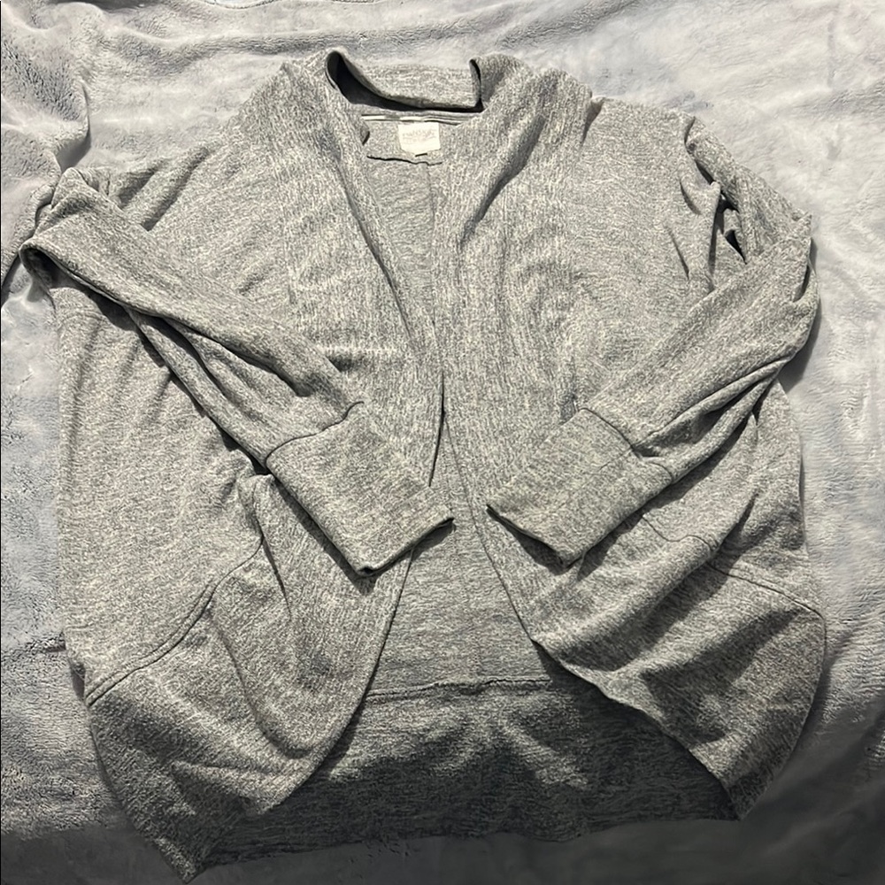 Cozy Gray Women's Sweater